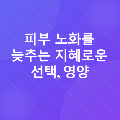 피부 노화_2