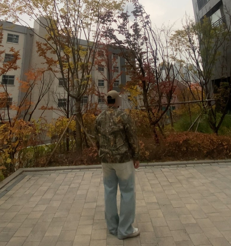 데일리룩('25. 11. 8.)폴로랄프로렌 더블알엘 가먼트다잉 트윌볼캡, 디스이스네버댓 리얼트리재킷, 무신사스탠다드 티셔츠, 에러스익셉티드 와이드데님팬츠, 나이키 블레이저 로우77