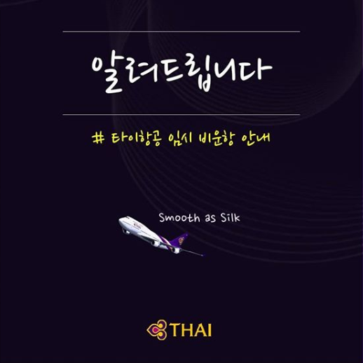 타이항공비운항