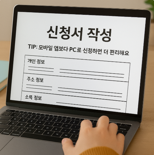청년 월세지원금 신청방법 총정리