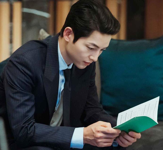 송중기 프로필