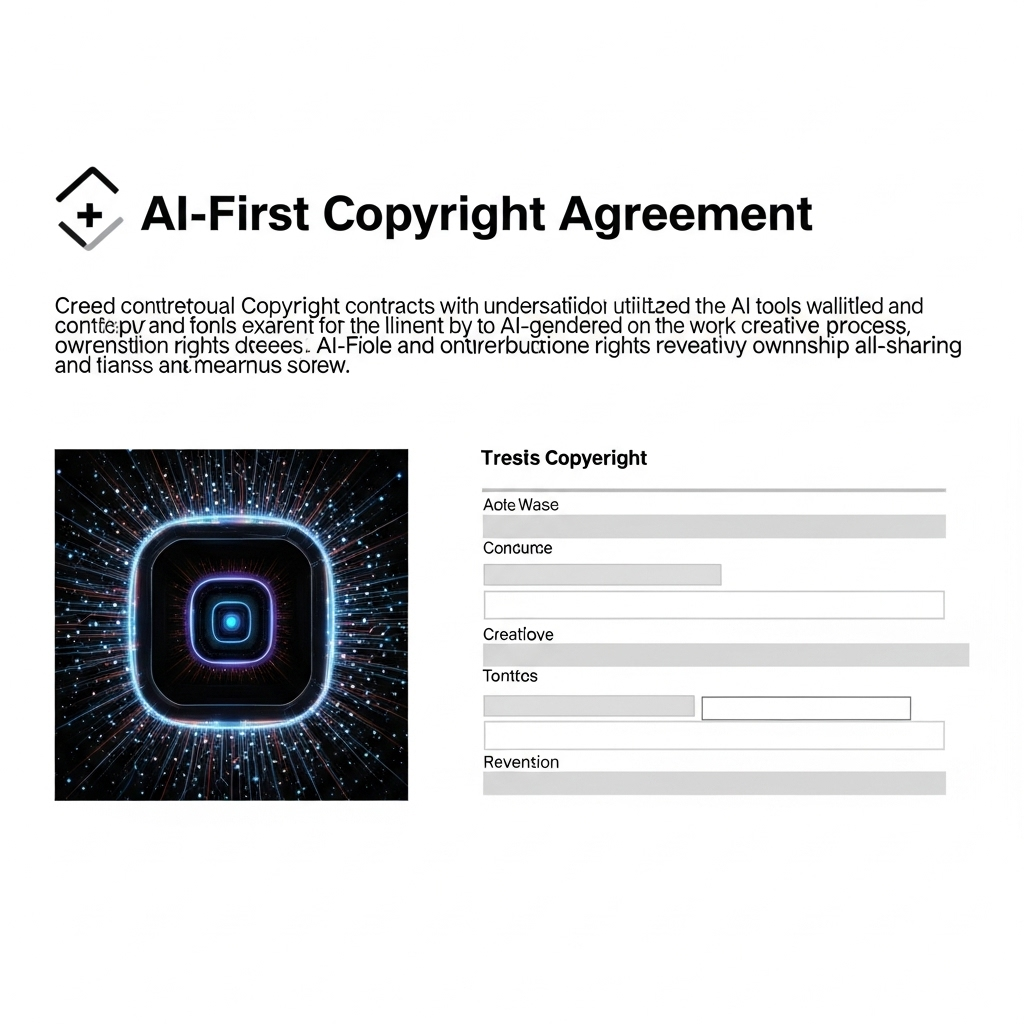 AI 퍼스트 저작권 계약