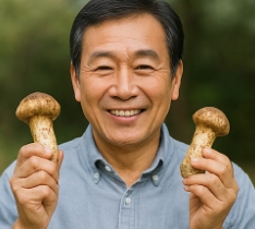 송이버섯 보관방법