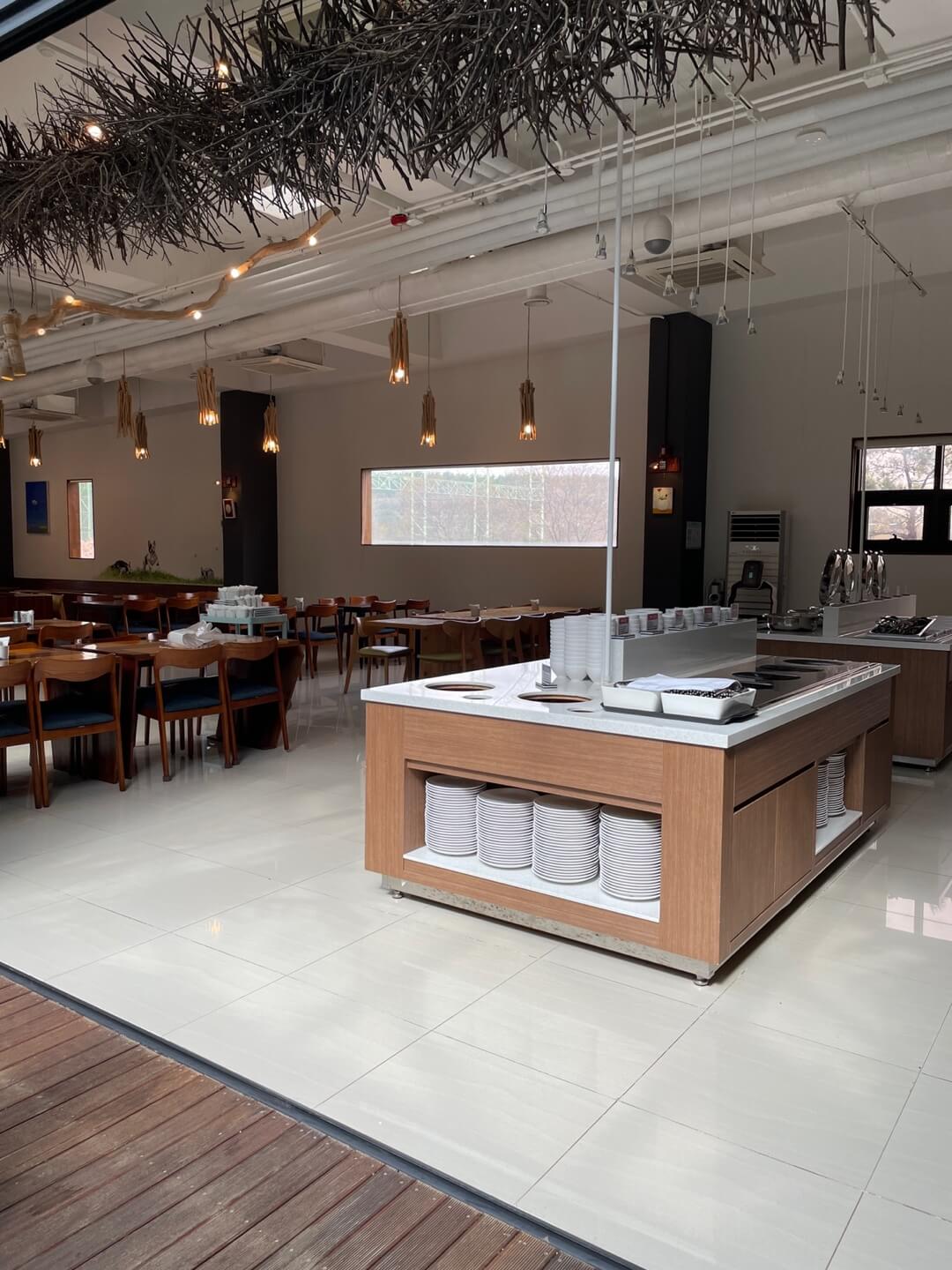 두 타임 운영되는 건강 뷔페 리얼 후기!