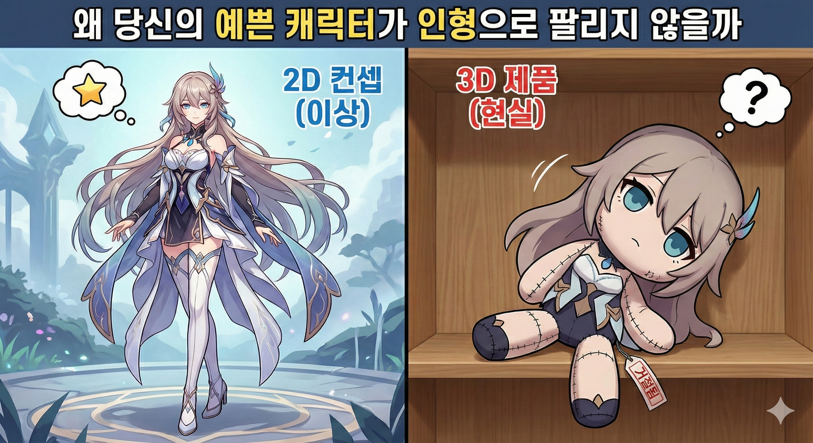 캐릭터 상품화의 진실