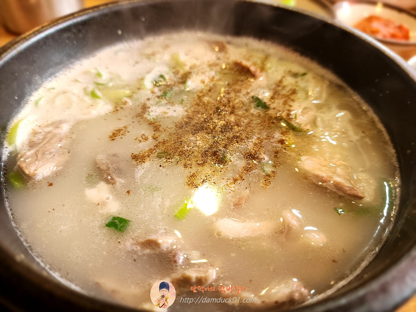 순댓국 (섞어서)