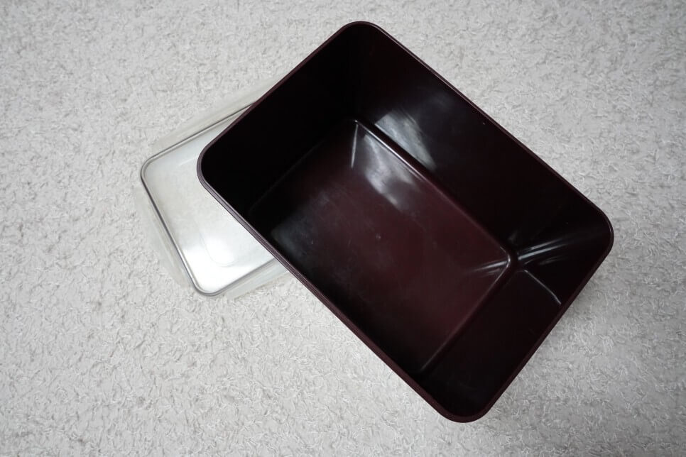 김치통 냄새제거