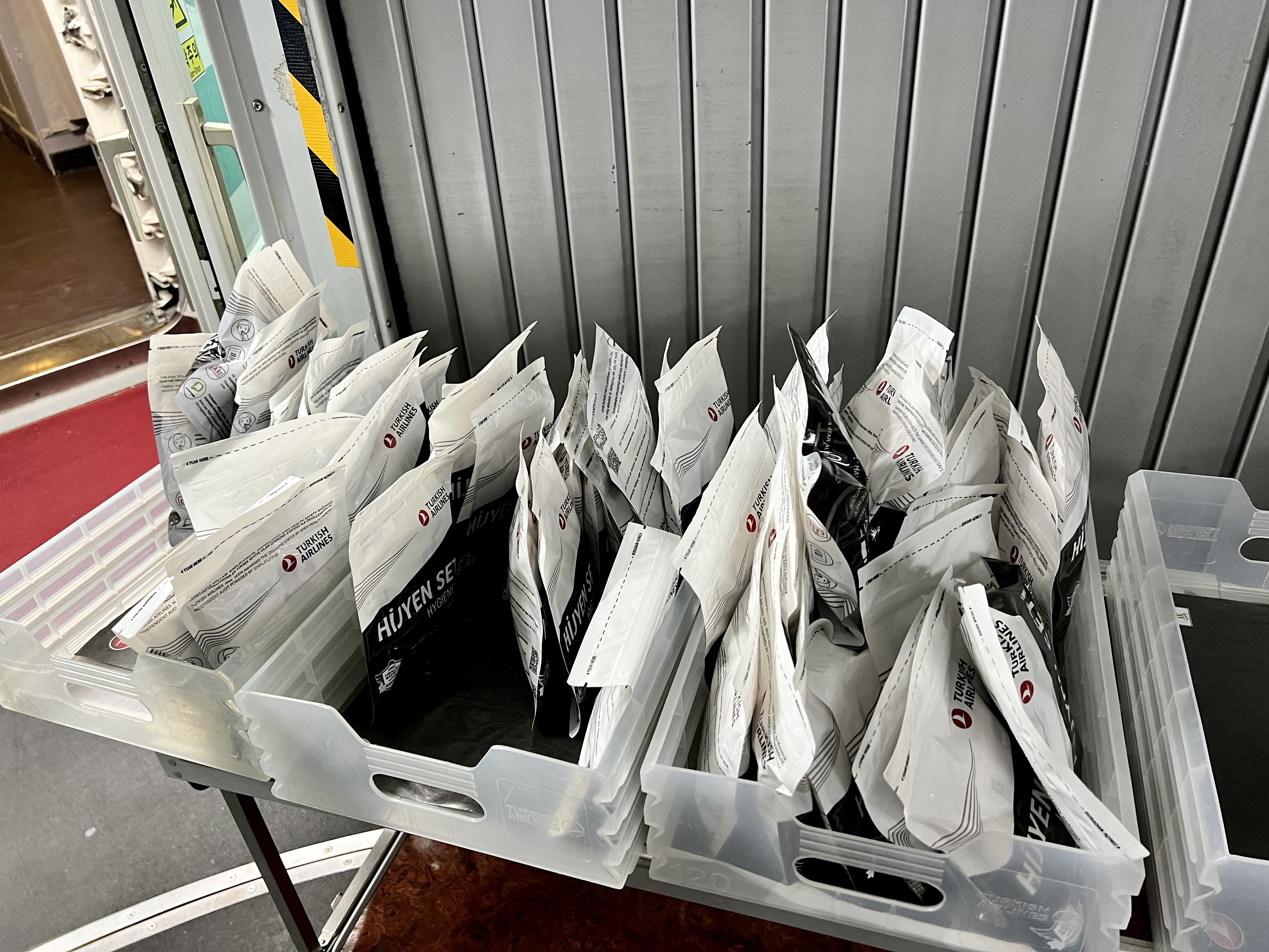 터키항공 방역 키트