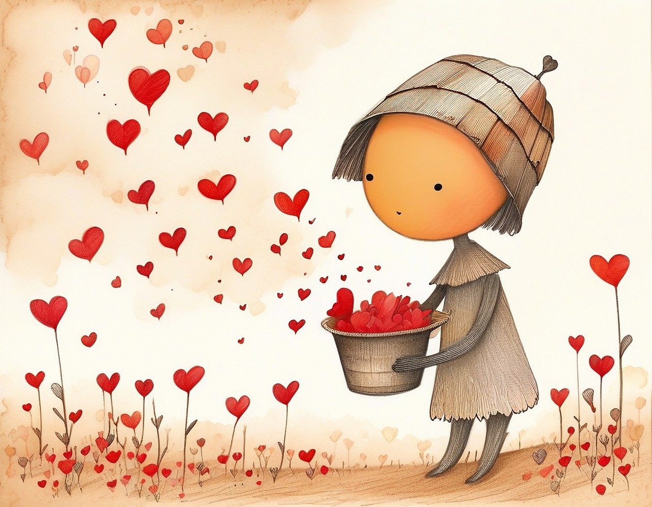 착함, 내 마음 관련 이미지