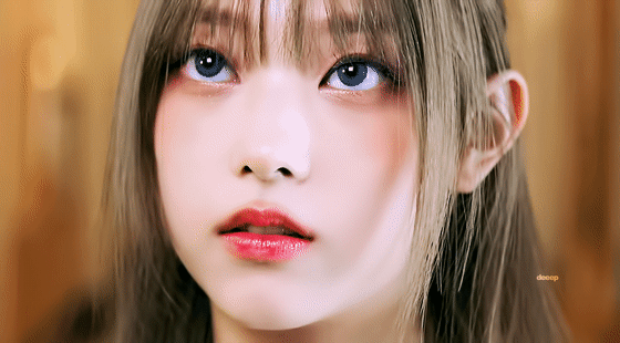 뉴진스 해린 움짤 gif