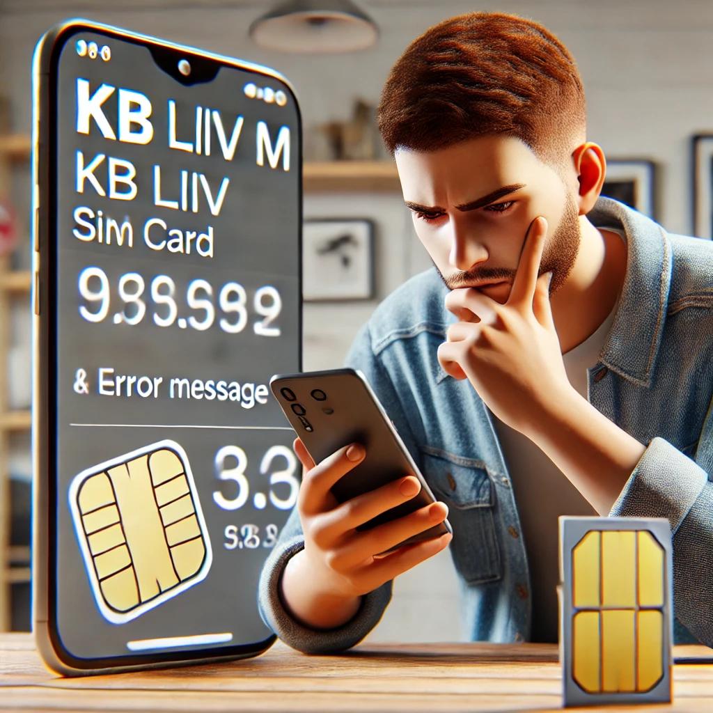 고객불편 지적 kb 알뜰폰 리브엠