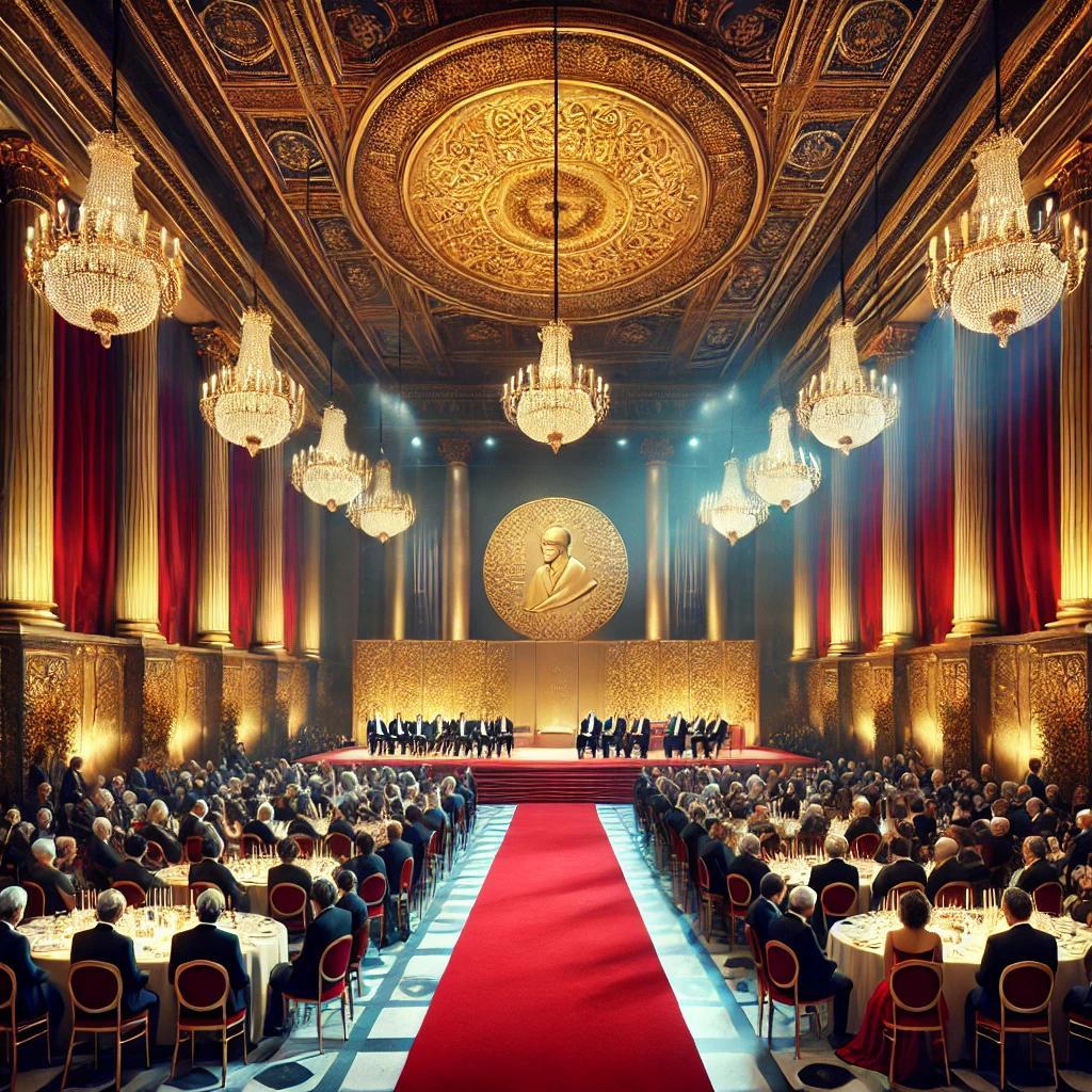 노벨상 시상식장