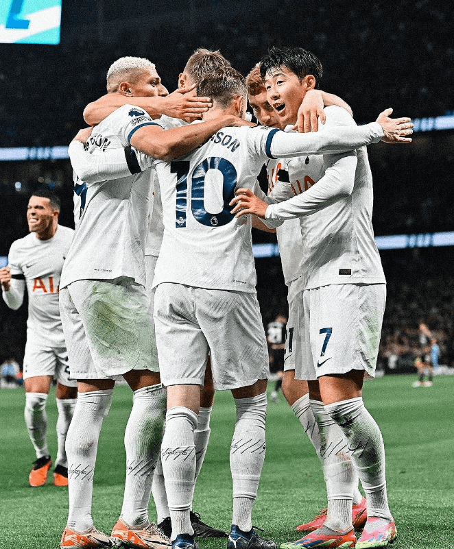 손흥민 골, 경기일정