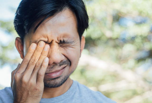 각막혼탁은 눈부심을 유발한다