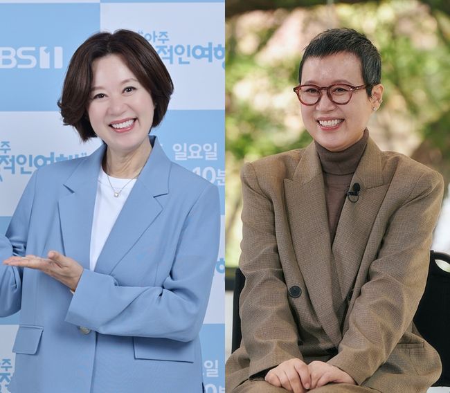 '암투병' 박미선의 방송 복귀 삭발 머리 근황 "완쾌란 단어 없어" 건강 일침