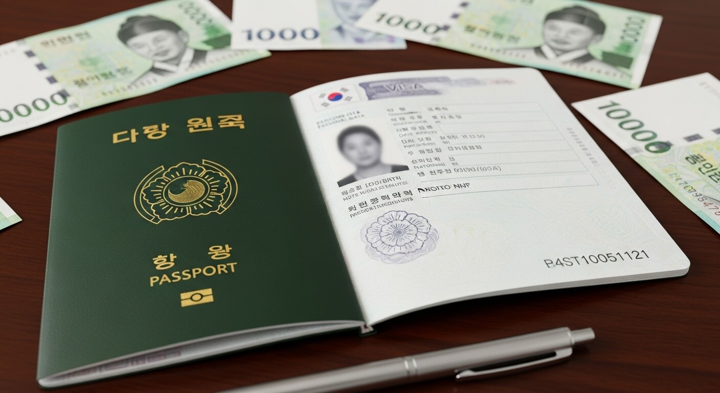 여권 발급 준비물