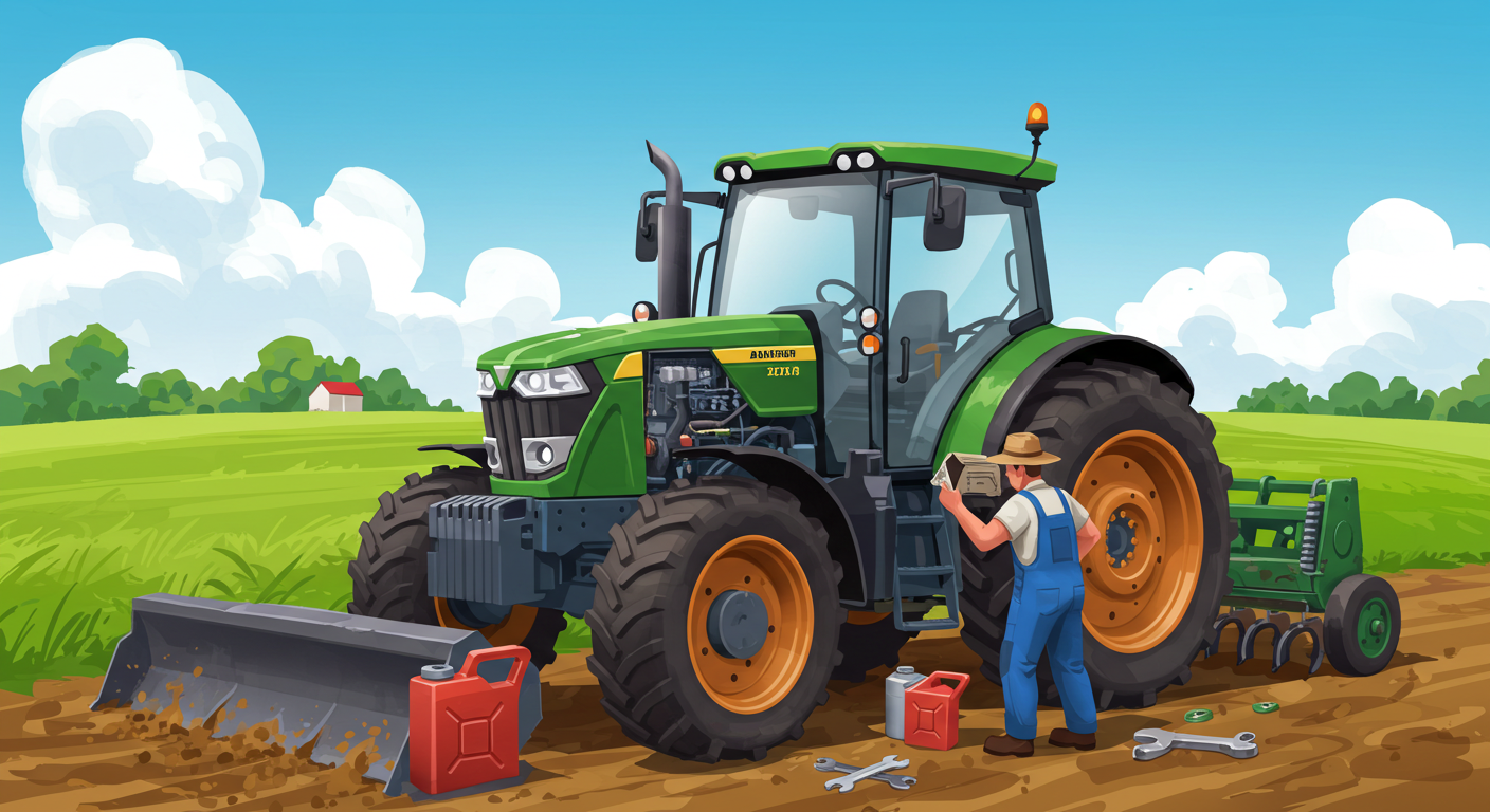 농업기계 사고 예방! 여름철 고장 방지를 위한 체크리스트 &amp; 팁 - 영광군 농업기술센터