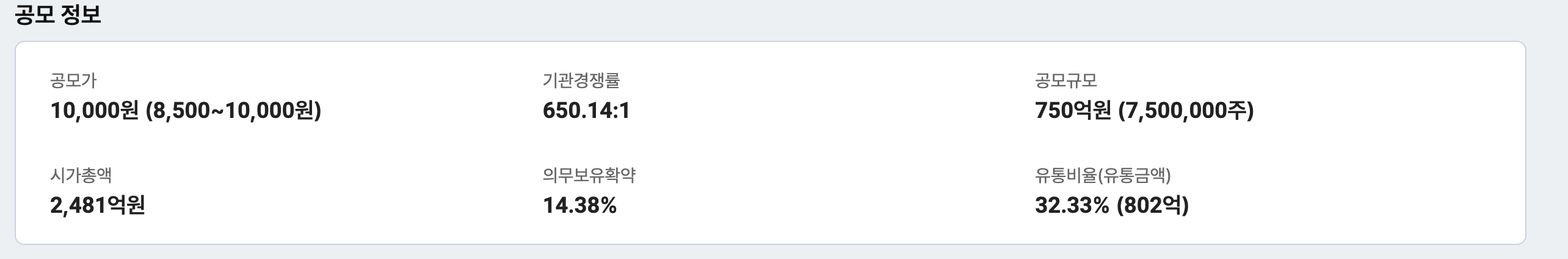 덕양에너젠 공모주