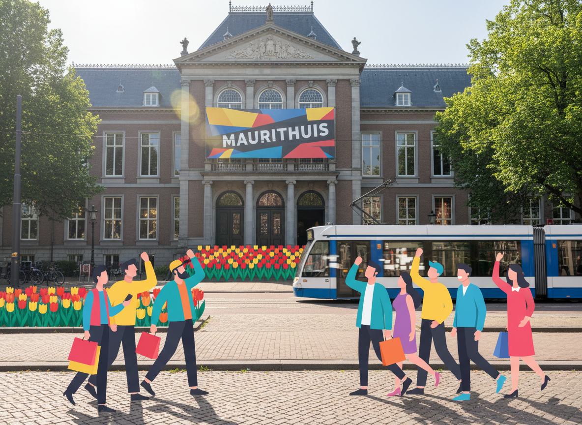 네덜란드 헤이그 마우리츠하위스 미술관 예약