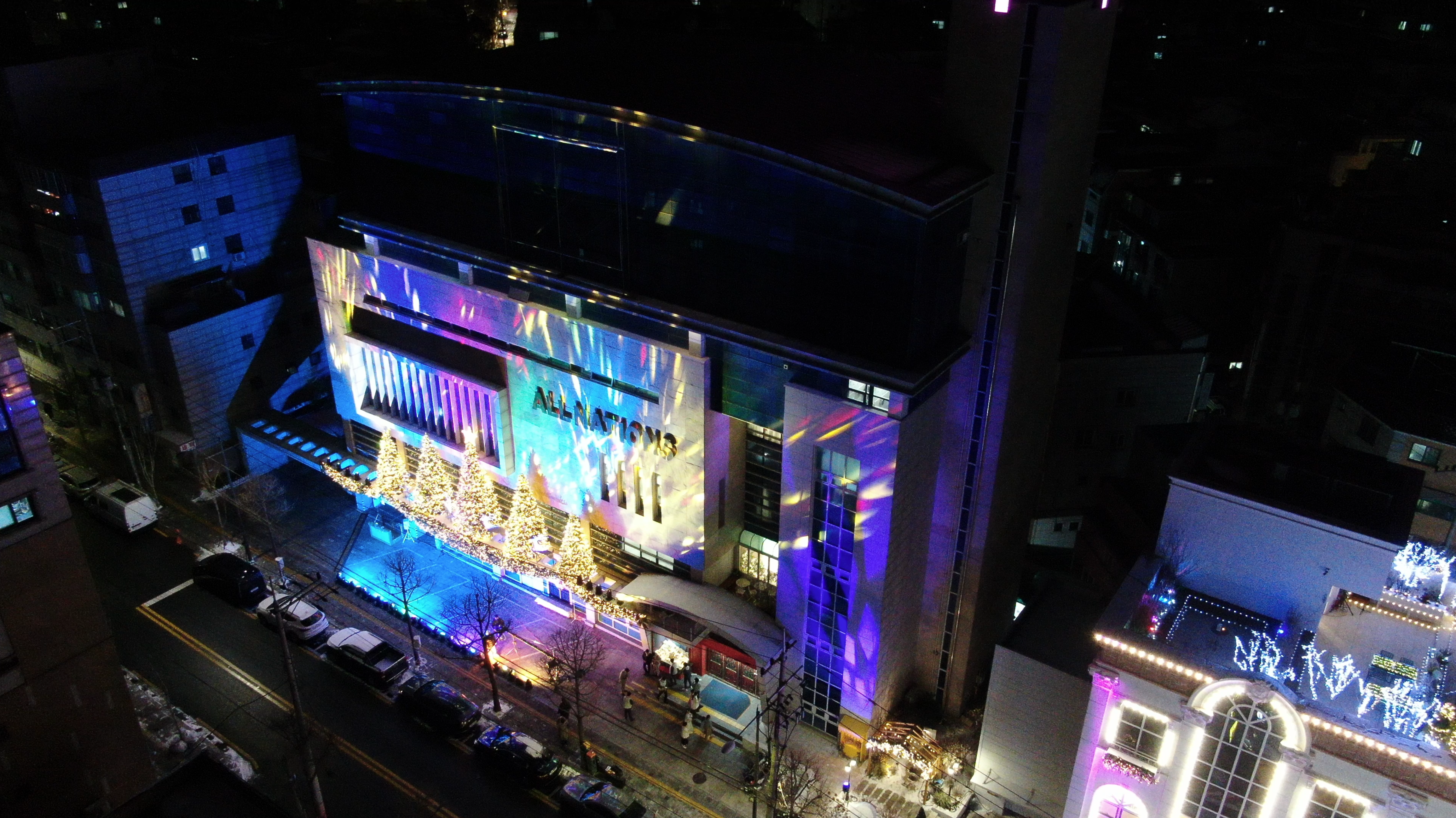 올네이션스목자의기도원-성탄점등식