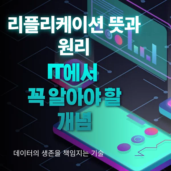 리플리케이션 뜻과 원리: IT에서 꼭 알아야 할 개념