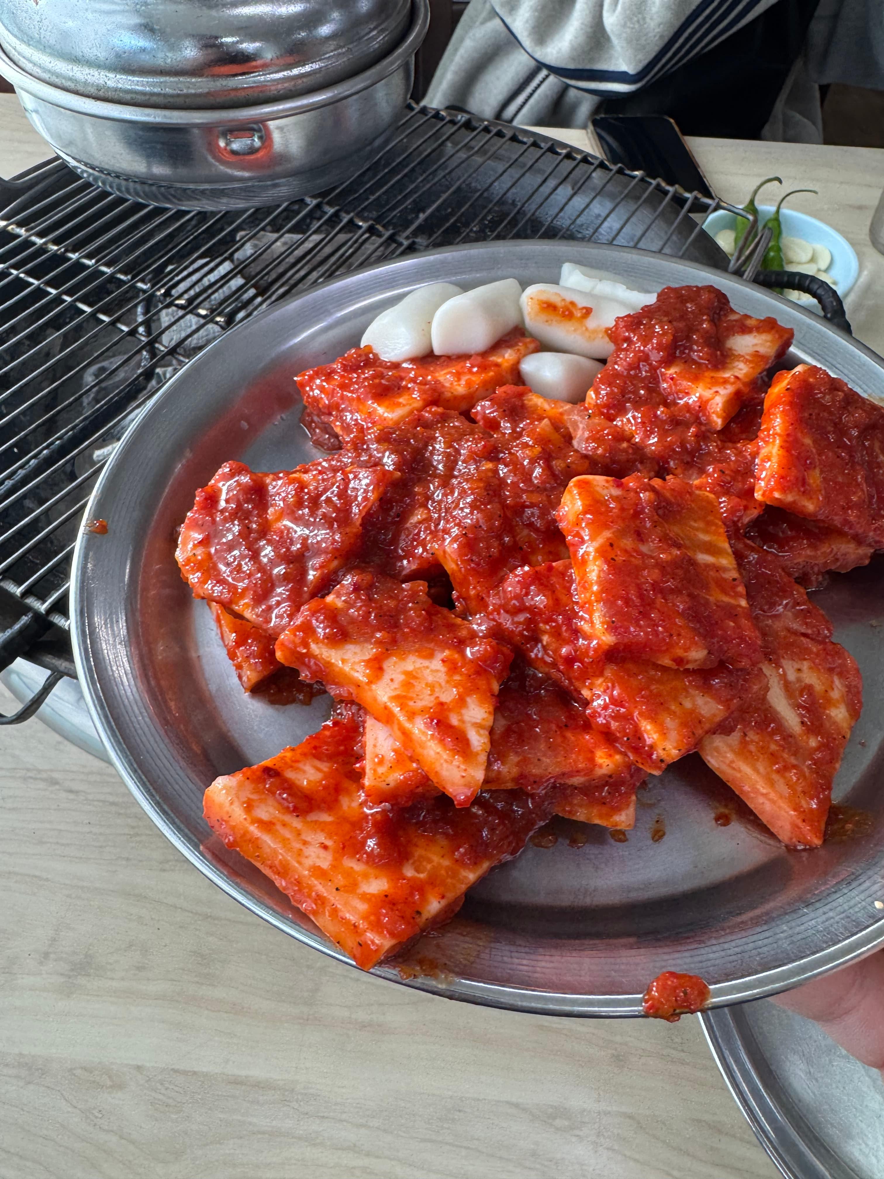 양주골화로구이
