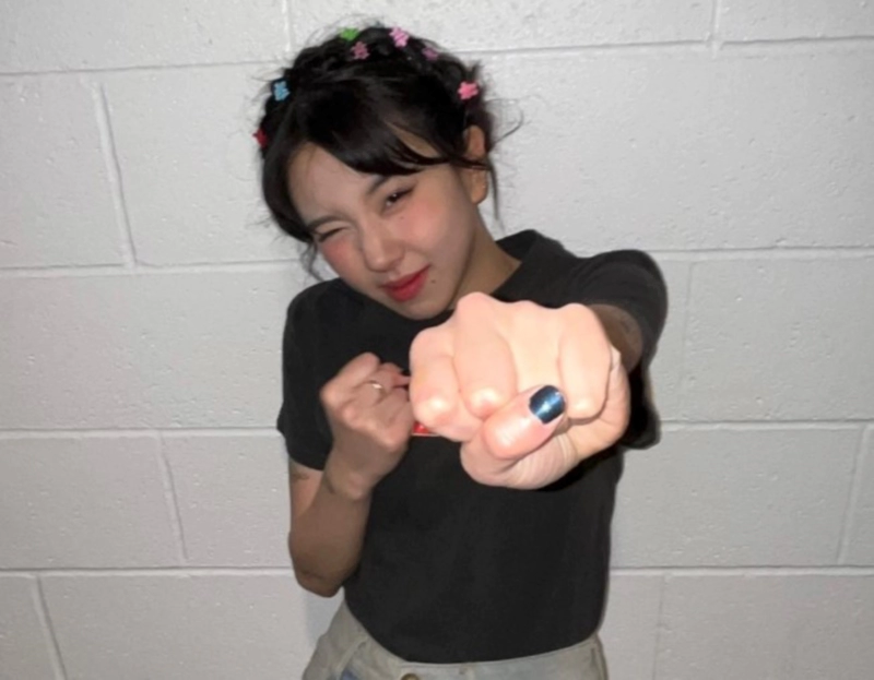 트와이스 채영 인스타그램