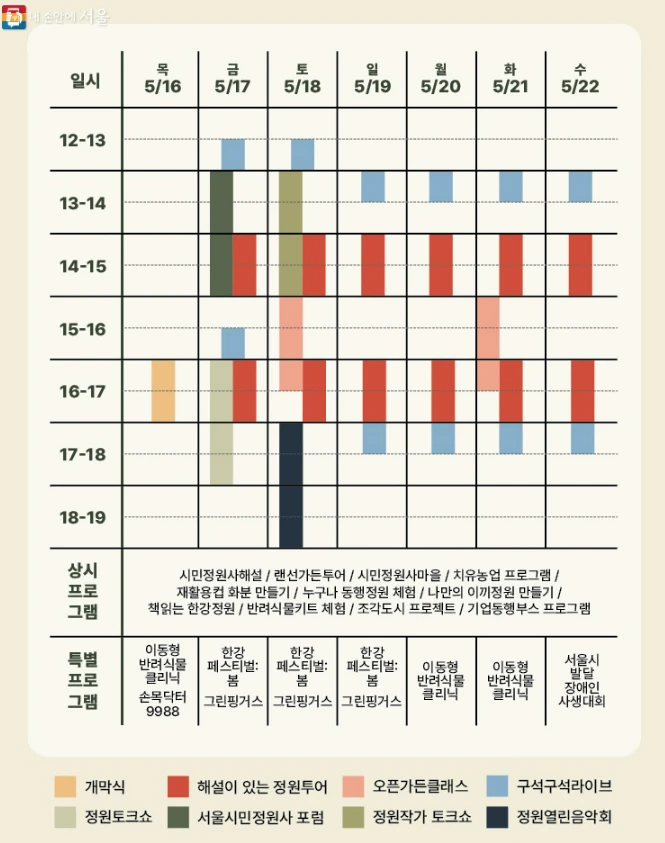 뚝섬정원박람회