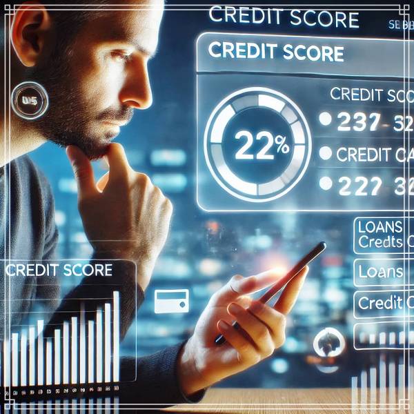 마이 크레딧 신용조회 및 신용점수 관리 방법