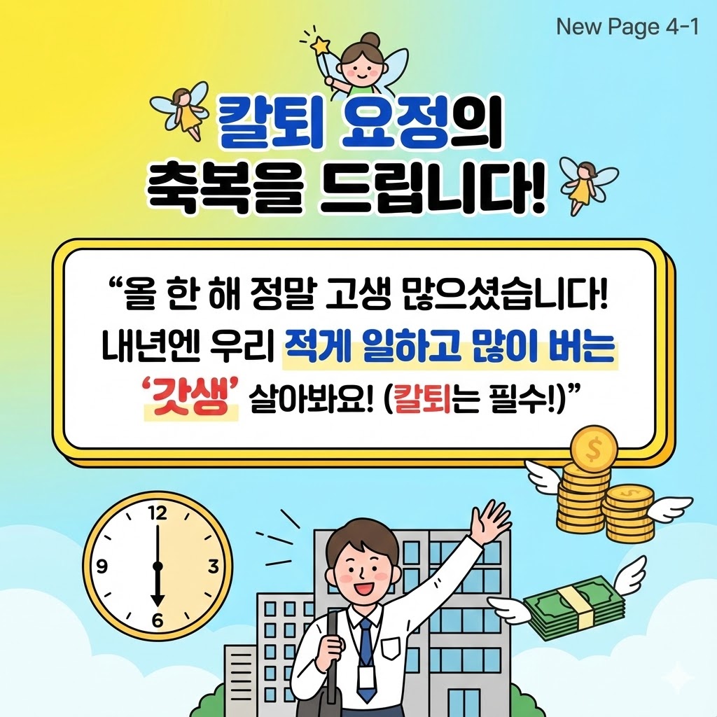 연말인사말