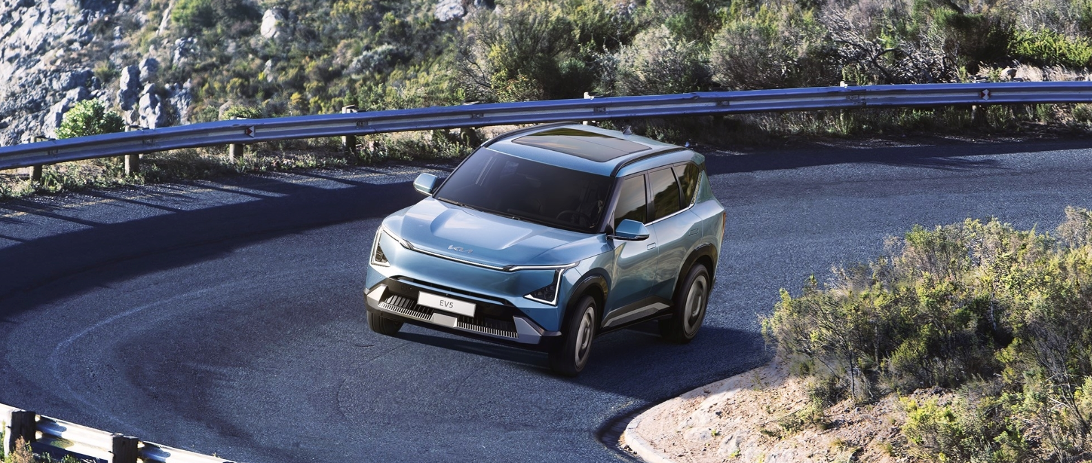 기아자동차 ev.5 관련 사진