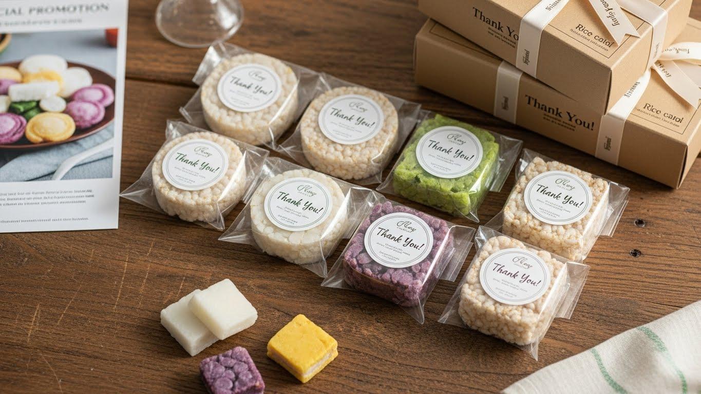 승진 답례품 떡