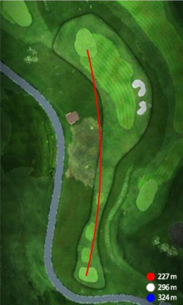 이스트힐 컨트리클럽 레이크 코스(Lake Course) 공략도 01