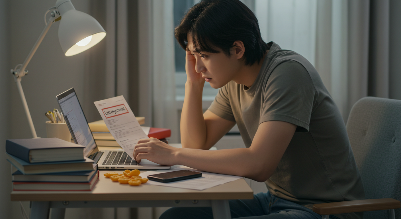 한국장학재단&amp;#44; 채무조정