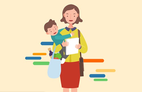 글의 이해를 돕기 위한 경력단절 관련 이미지