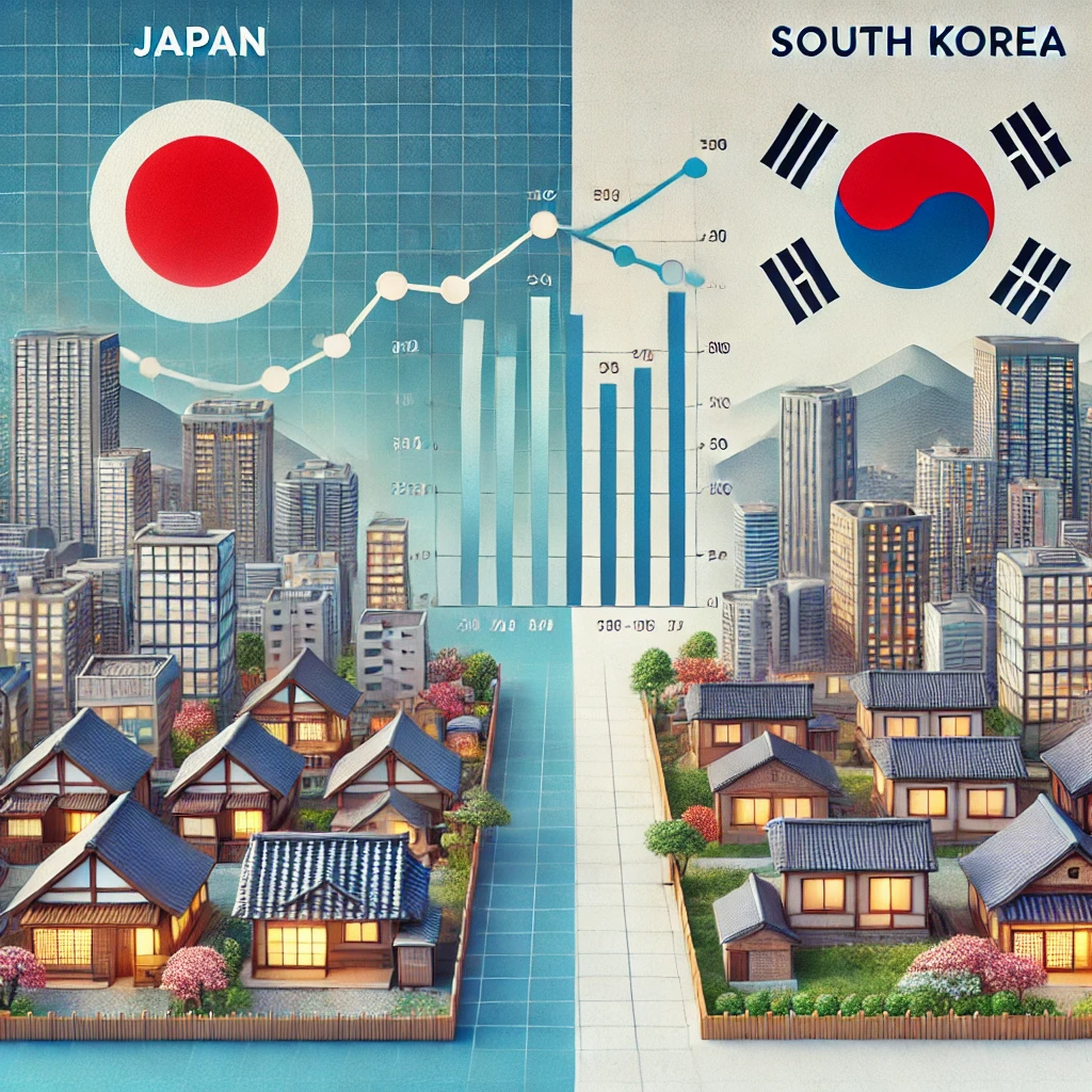 일본 vs 한국 부동산 시장 비교