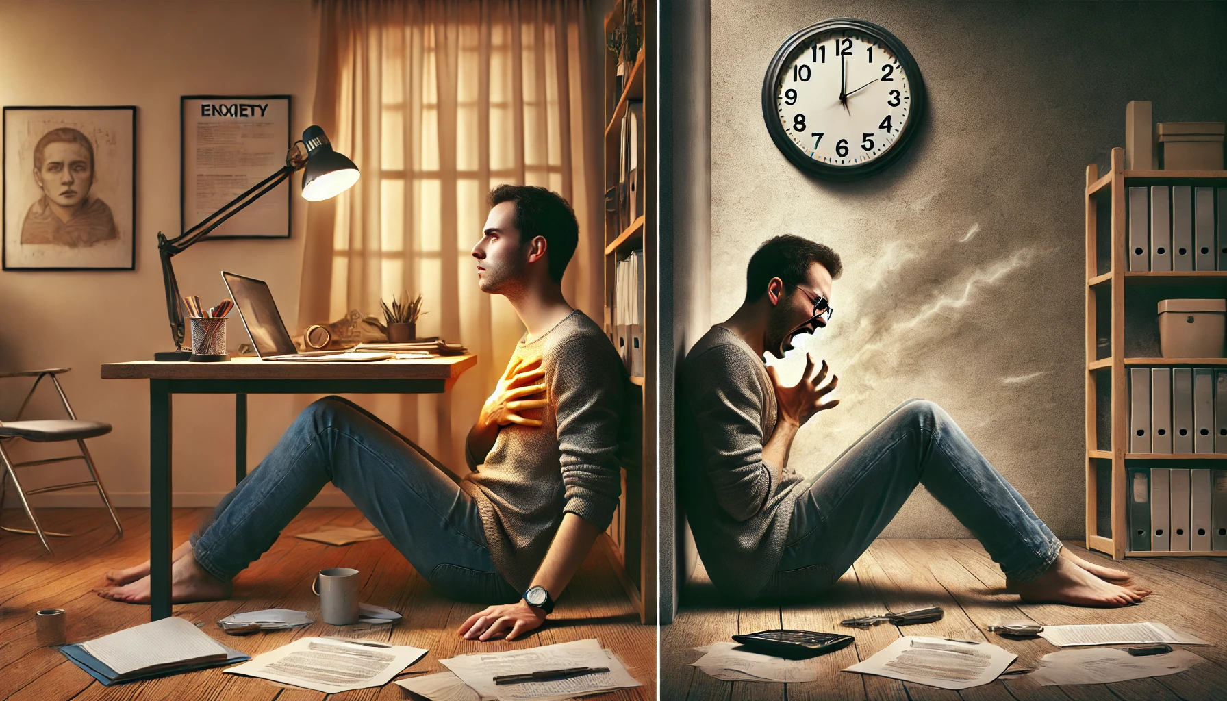 불안과 공황장애의 차이점 관련 사진