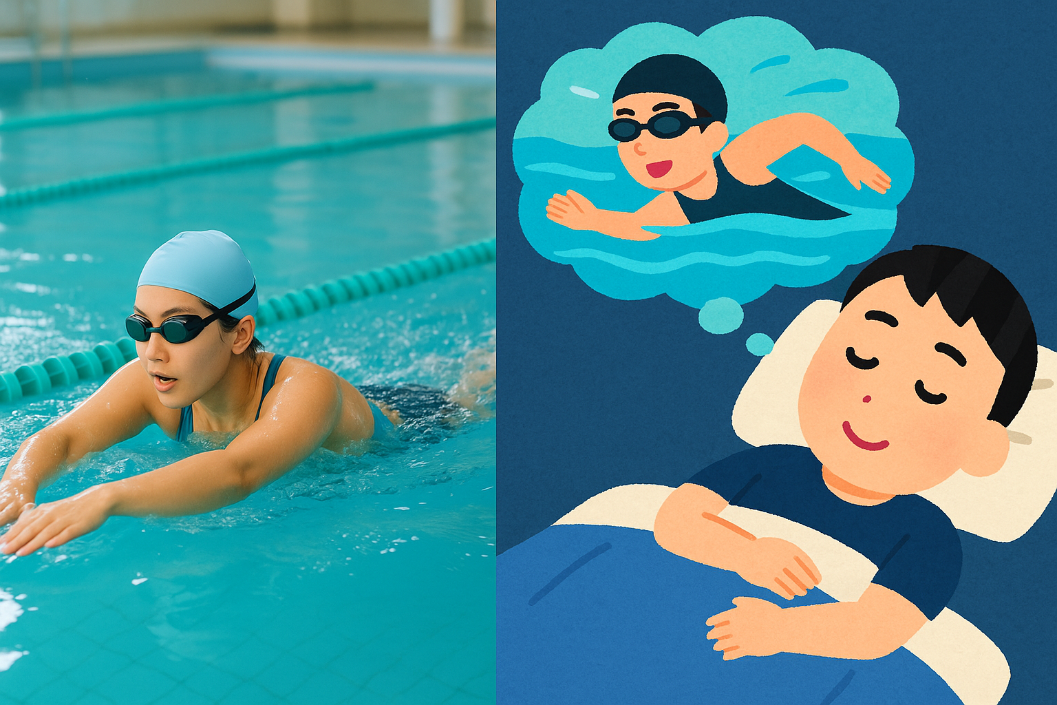 수영장 꿈 해몽