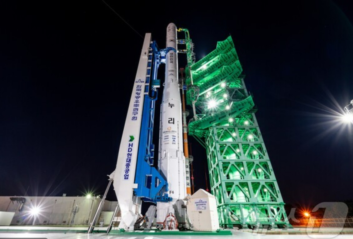 누리호4차 발사성공