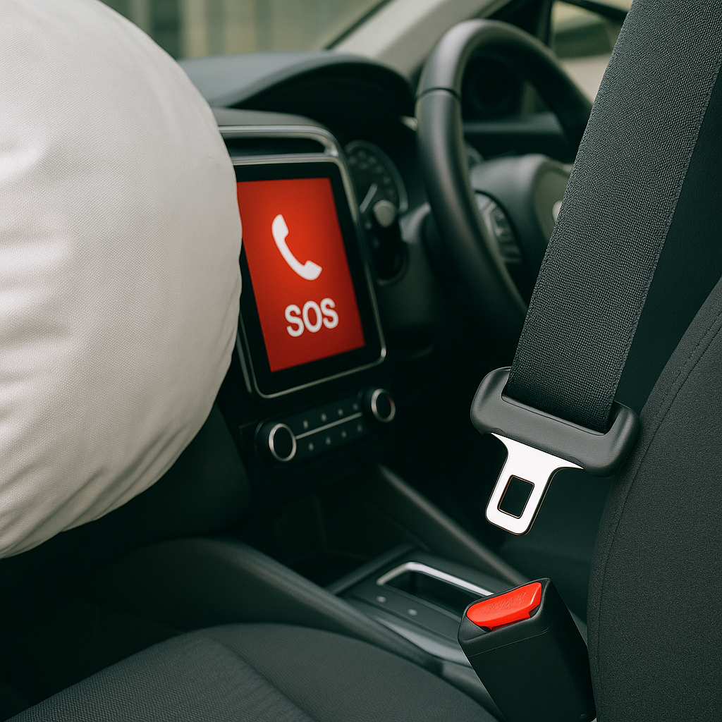 예기치 못한 순간, 생명을 지키는 기술들 – 차량 내 비상 안전 시스템 완전 정리