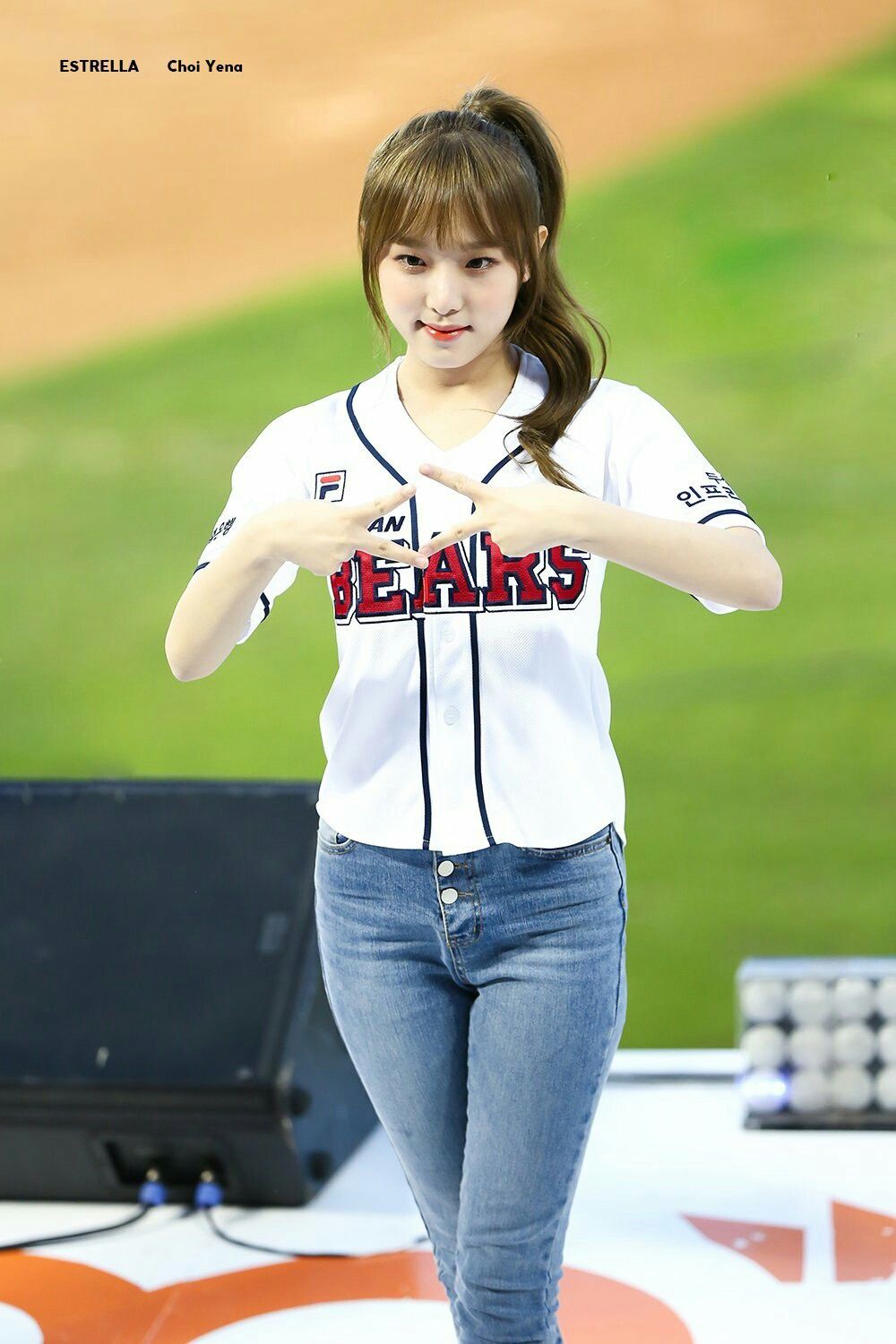 아이즈원 최예나 귀여운 매력어필