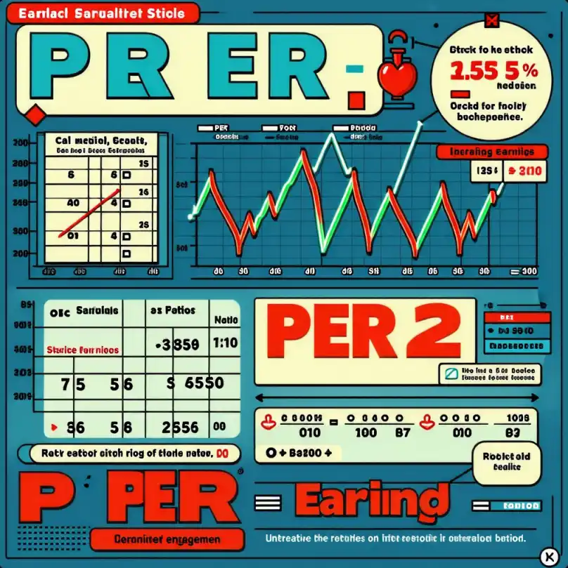 PER 계산법 주가 수익비율 산출하기