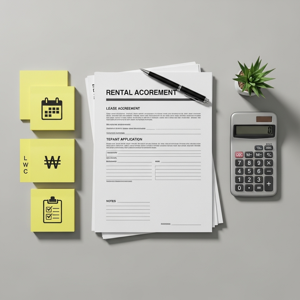 서류·수수료·기한 한 번에 보기