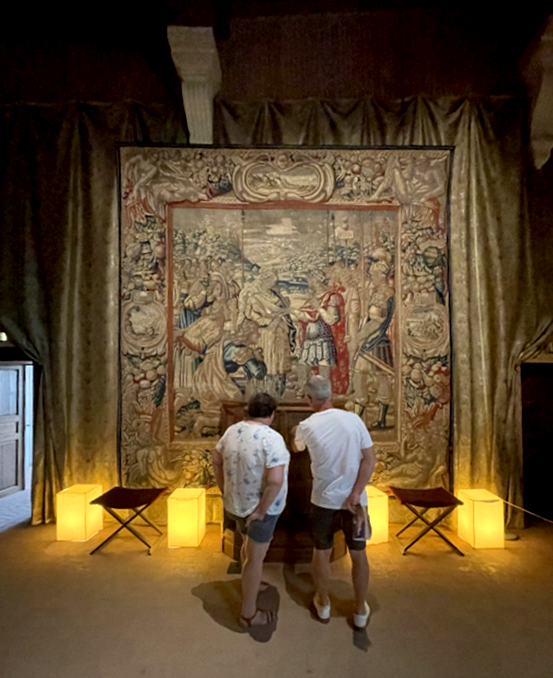 샹보르 성 전시