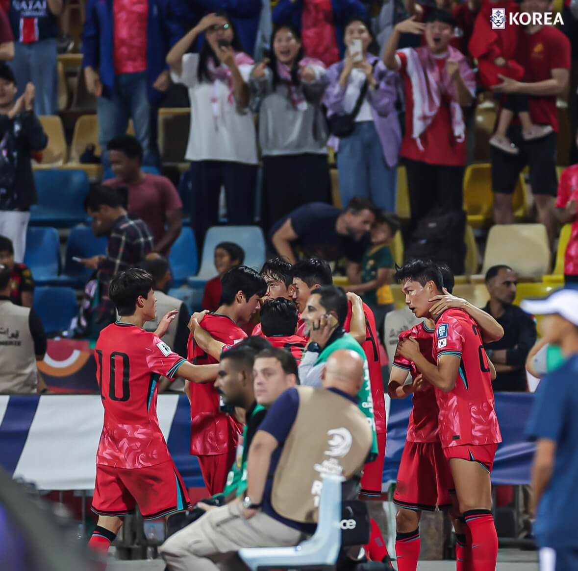 2026 FIFA 월드컵 3차 예선 한국 이라크전