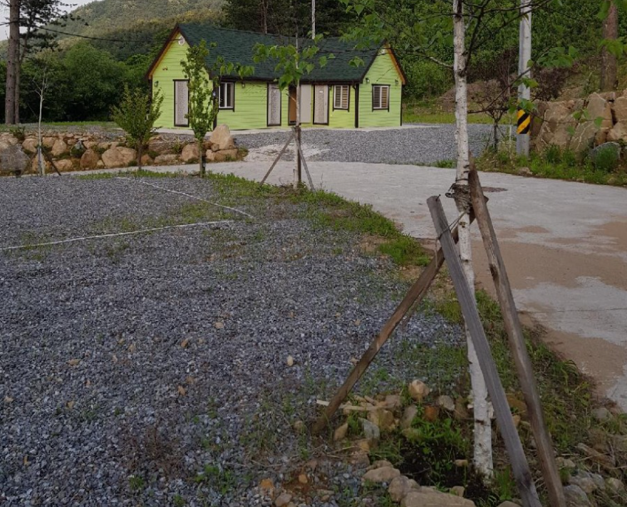 경기-가평-두밀숲-캠핑장-사진-입니다.