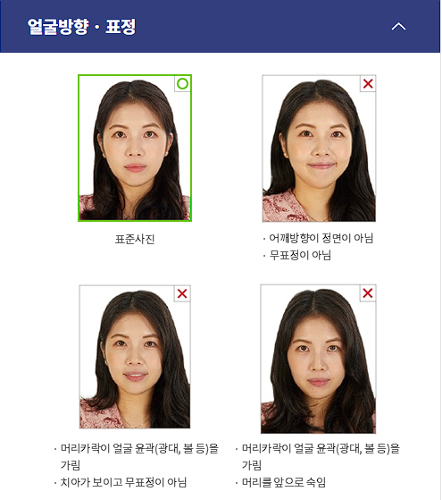 여권사진 규정