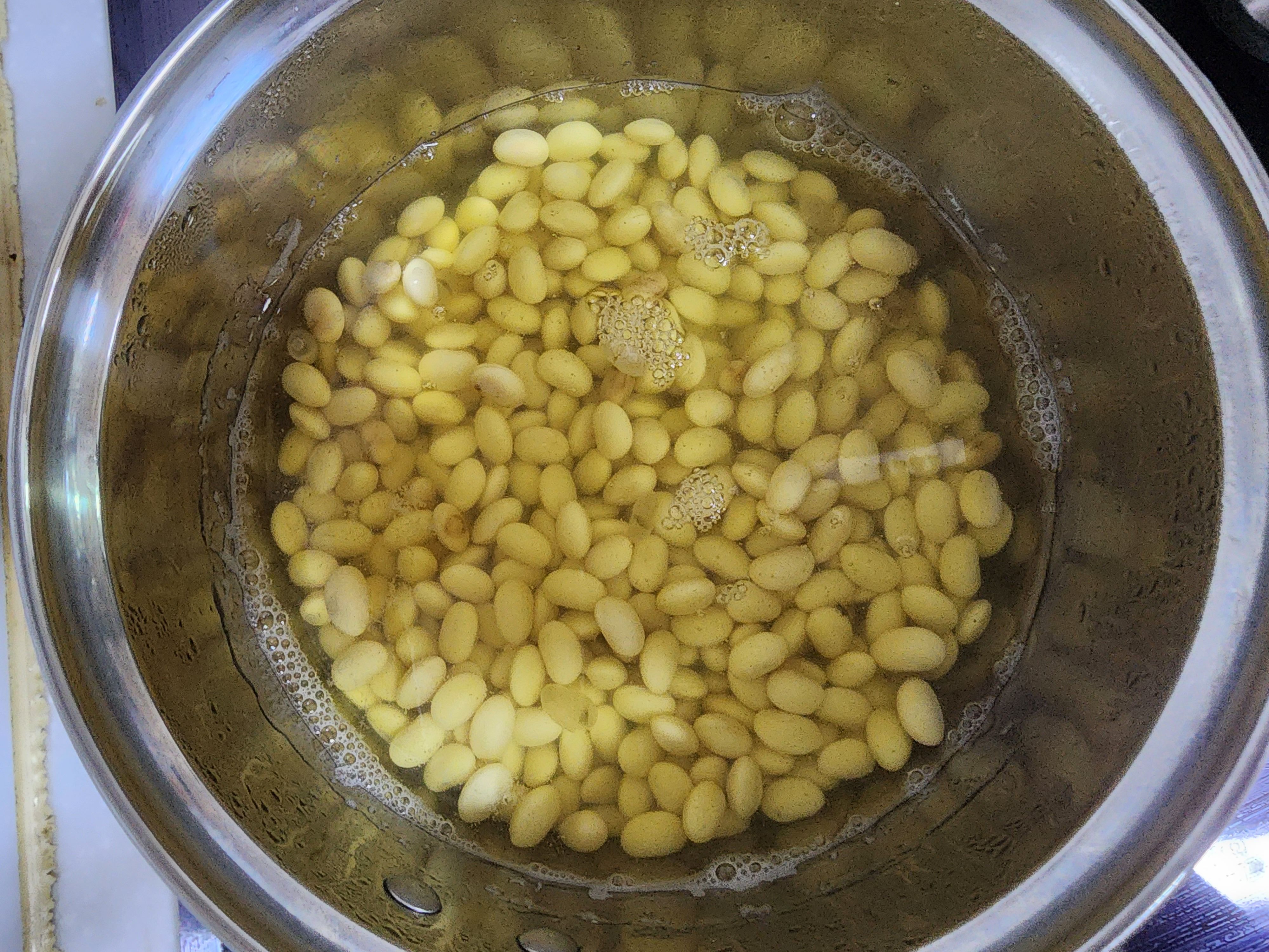 콩물 만들기, 고소하게 콩국수 콩삶기