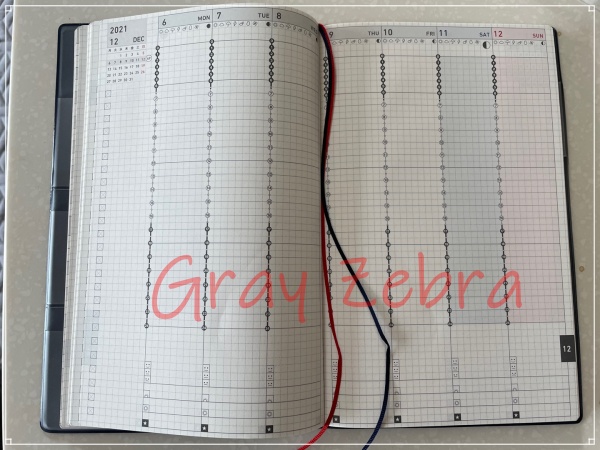 2022 다이어리 주간 계획