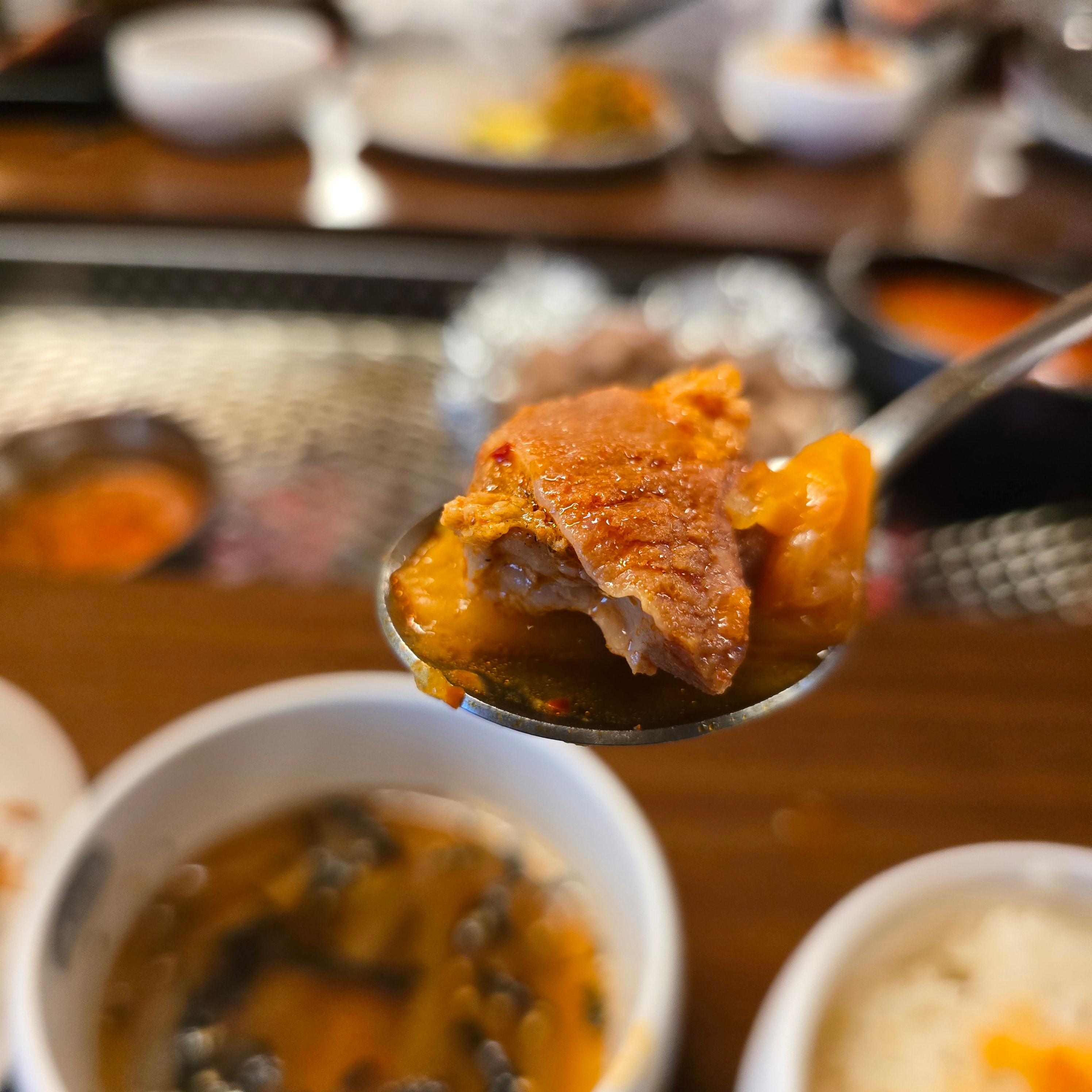 광주-송정동-맛집-지산목-흑돼지김치찌개